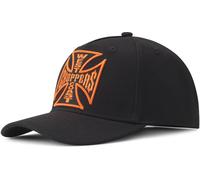 West Coast Choppers Cappello Og Atx Cross da uomo Einheitsgröße Nero