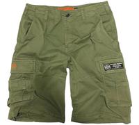 West Coast Choppers Pantaloncini Cfl Cargo Verde Oliva XL Uomo