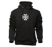 West Coast Choppers Felpa Con Cappuccio Og Cross