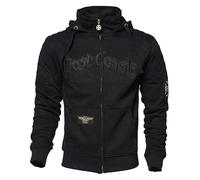 §Felpa West Coast Choppers Choppers Por Vida Nera§