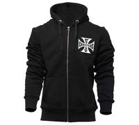 West Coast Choppers Felpa Con Zip Og Classic