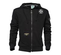 West Coast Choppers Felpa Con Zip Og Classic Panel