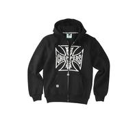 West Coast Choppers Felpa Con Zip Og Logo