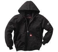 WEST COAST CHOPPERS Giacca da mezza stagione da uomo Heavy Duty Canvas Work, Nero , L