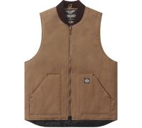 West Coast Choppers Giacca da uomo Heavy Duty Workvest - Frontier 3XL Marrone