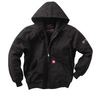 §Giacca West Coast Choppers Heavy Duty Canvas Nera§