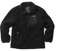 West Coast Choppers Giacca in pile Anvil da uomo XL Nero