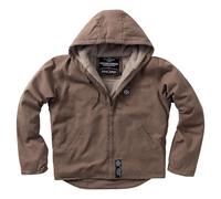 Giacca West Coast Choppers Sherpa Canvas Lined Frontier MarroneM Frontier Marrone