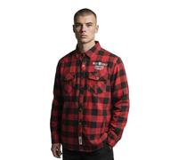 Camicia Da Moto West Coast Choppers Motorcycle Co. Rosso/NeroL Rosso,Nero