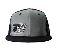 West Coast Choppers Kimi Cross 7 - Berretto con visiera, colore: grigio/nero