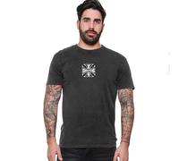 T-Shirt West Coast Choppers Parts Nero VintageXXL Nero Vintage