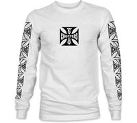 §Maglia West Coast Choppers OG LBC Bianca§