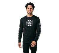§Maglia West Coast Choppers OG LBC Nera§