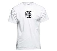 WEST COAST CHOPPERS Maglietta da uomo OG Classic ATX bianco XL