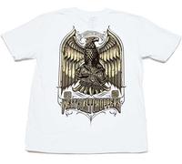 West Coast Choppers Maglietta da uomo Uninvite Outlaws Tee White S Bianco