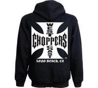 West Coast Choppers Og Classic Full Zip Sweatshirt Nero M Uomo