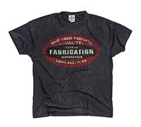 West Coast Choppers Panhead T-Shirt blu navy S