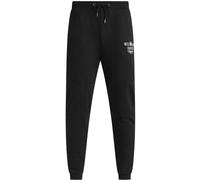 West Coast Choppers Pantaloni da uomo in felpa Frisco L Nero