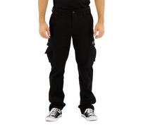 §Pantaloni West Coast Choppers M 65 Cargo Nero Vintage§