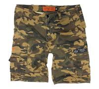 §Pantaloncini West Coast Choppers CFL Cargo Vintage Woodland Camo§