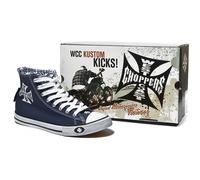 §Scarpe West Coast Choppers Warrior Blu§
