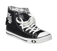 West Coast Choppers Scarpe Warrior Nero EU 38 Uomo