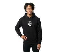 West Coast Choppers Felpa Con Cappuccio Og Cross