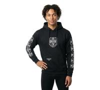 West Coast Choppers Dominator Full Zip Sweatshirt Nero XL Uomo