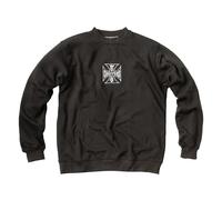Felpa West Coast Choppers Parts Nera 3XL