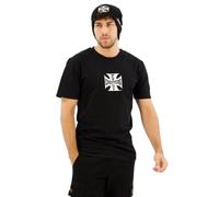 West Coast Choppers - T-SHIRT ORIGINAL CROSS BLK - L