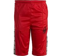 WEST COAST CHOPPERS Tracksuit, pantaloncini da uomo, colore nero, basic, Rockabilly, Rockwear Colore: rosso M