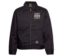 West Coast Choppers Og Lined Jacket Nero 2XL Uomo