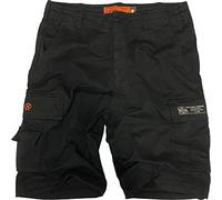 West Coast Choppers WCC CFL Cargo Short- Vintage Black Uomo Shorts Nero XXL