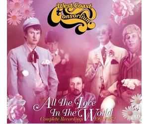 West Coast Consorti All the Love in the World: Complete Recordings 1964-19 (CD)