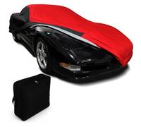 West Coast Corvette C5 Ultraguard - Telo protettivo per interni ed esterni, colore: rosso/nero