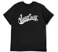 West Coast Customs Men's T Shirt Unisex Cotton Tee Black M