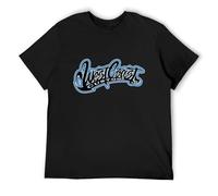 West Coast Customs T-Shirt Cotton Men Summer Fashion Black Tee 3XL
