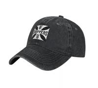 West Coast Iron Cross Denim Berretto da Baseball Choppers Sport all'Aria Aperta Hip Hop Cappelli papà Unisex Adolescenti Casual Berretti da Baseball Cotone, per Tutte Le Stagioni