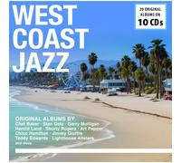 West Coast Jazz - Original Albums (Cd)