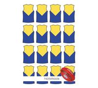 West Coast Notebook: 200 pages, 8mm ruled | 6x9 inches | Perfect for West Coast Eagles AFL fans…Stationery for Footy Fans, Students & Office Use...Ideal for work, university, travel, gifts and more