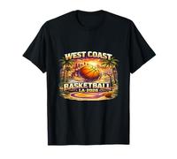 West Coast Pallacanestro LA 2026 Maglietta