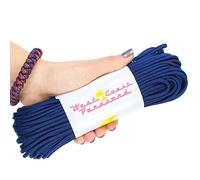 West Coast Paracord 7-Strand 550 Lb. Break Strength-Guaranteed U.S. Made Type III Survival Cord - 30 Plus Colors to Choose From - Available in 10 feet, 25 Feet, 50 feet, 100 Feet, and 1000 Foot Spools