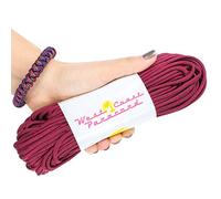 West Coast Paracord 7-Strand 550 Lb. Break Strength-Guaranteed U.S. Made Type III Survival Cord - 30 Plus Colors to Choose From - Available in 10 feet, 25 Feet, 50 feet, 100 Feet, and 1000 Foot Spools