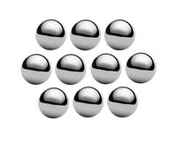 West Coast Paracord in Acciaio Cromato da 2,5 cm con Cuscinetto a Sfere per Il Centro di Paracord Monkey Fist (10 Pezzi)