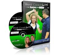 West Coast Swing Spins 2 DVD Set (Kristin Ham)