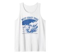 West Coast Trail Parco Nazionale del Canada Escursionismo Trekking Canotta