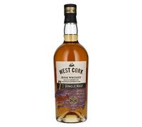 West Cork 7 Years Old Single Malt Irish Whiskey 46% Vol. 0,7l