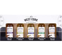 West Cork CASK COLLECTION Miniset 43% Vol. 5x0,05l in Giftbox
