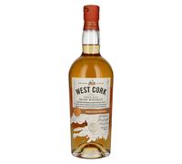West Cork Single Malt Irish Whiskey RUM CASK FINISHED 43% Vol. 0,7l in Giftbox