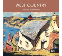 West Country Poster Art National Railway